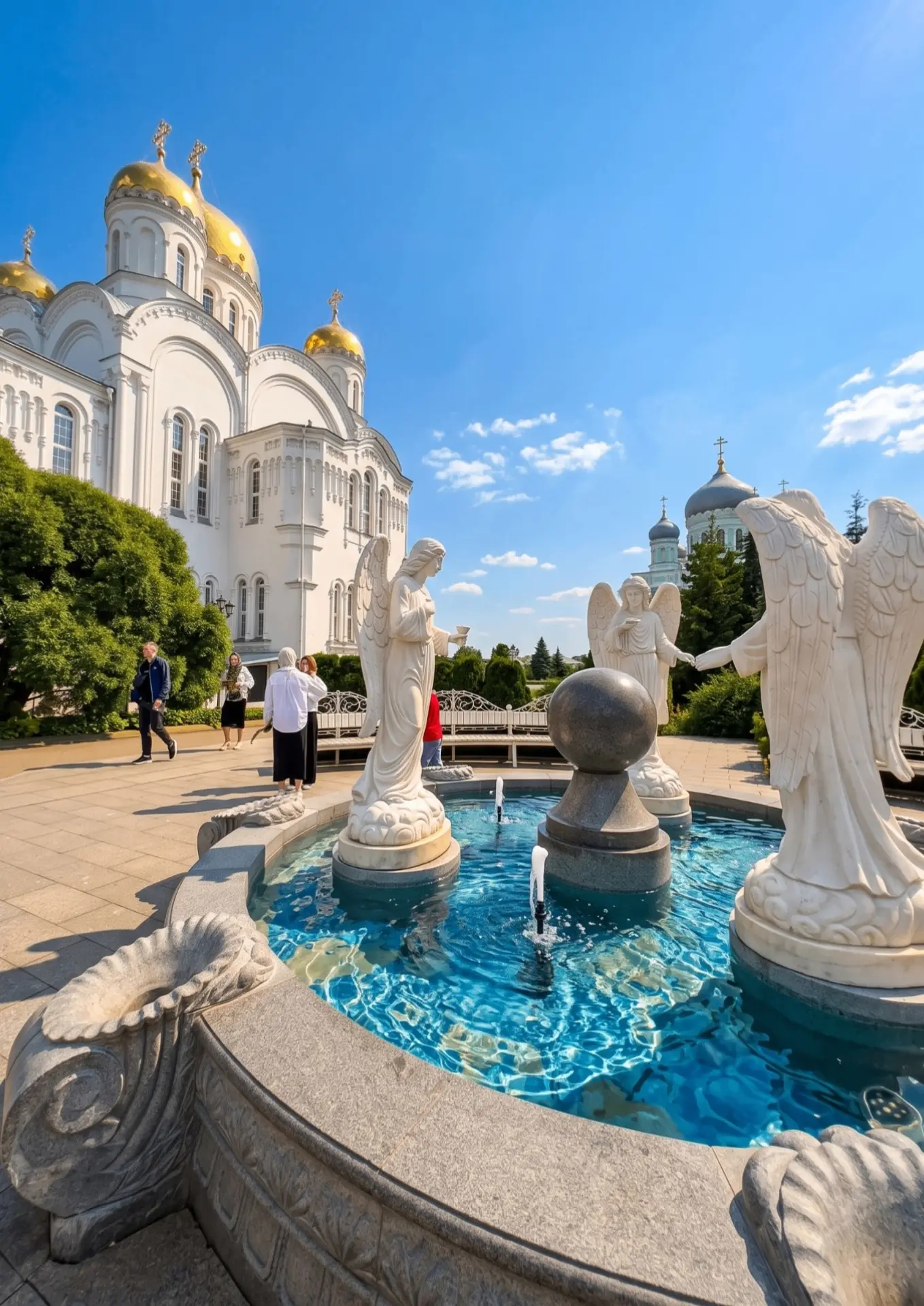 НИЖНИЙ НОВГОРОД + АРЗАМАС + ДИВЕЕВО 🏛️✨