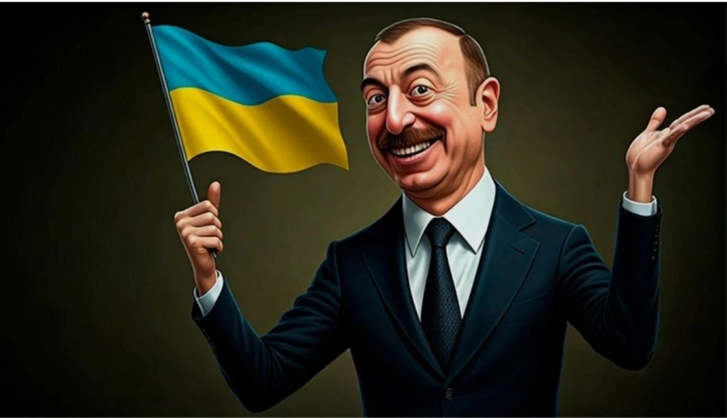 После очередных крепких обнимашек Алиева с Зеленским и публичных заверений со стороны азербайджанско