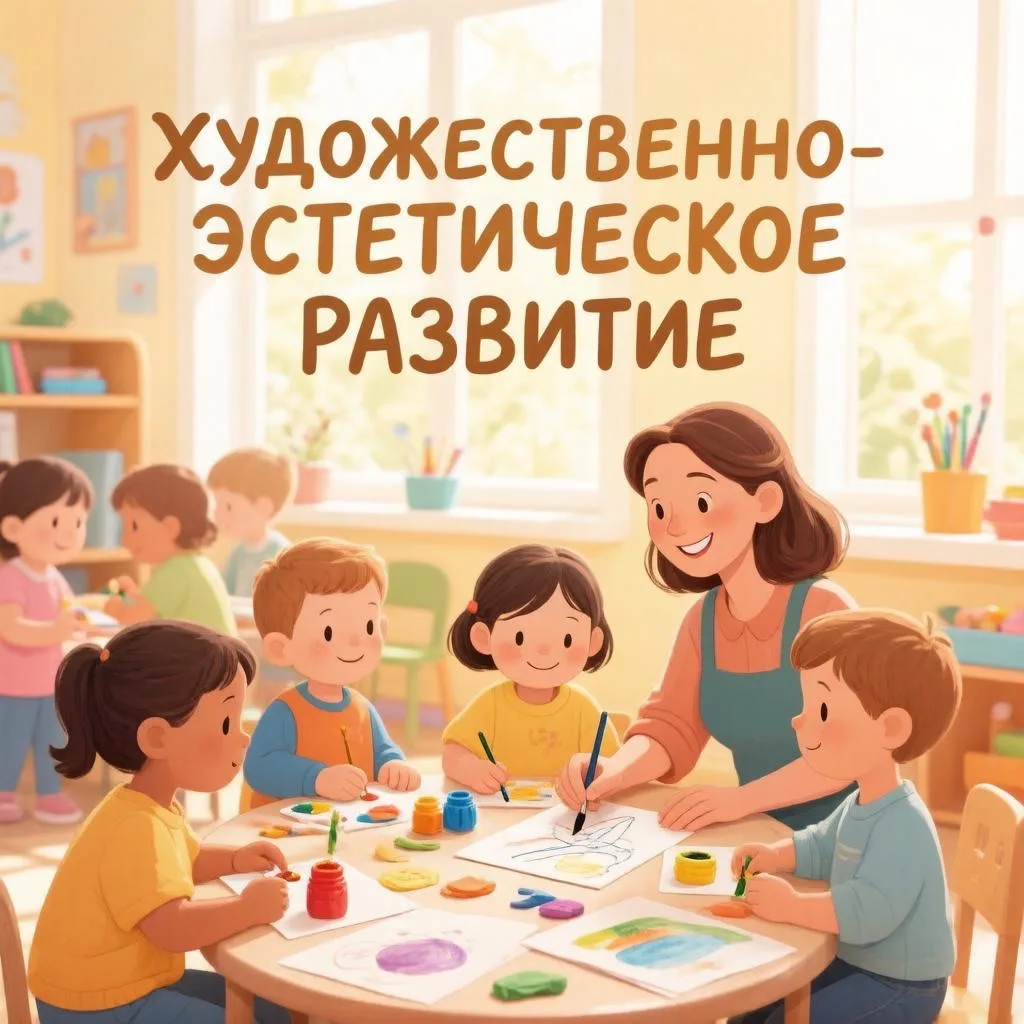 ✅️ Направление: «Художественно-эстетическое развитие»