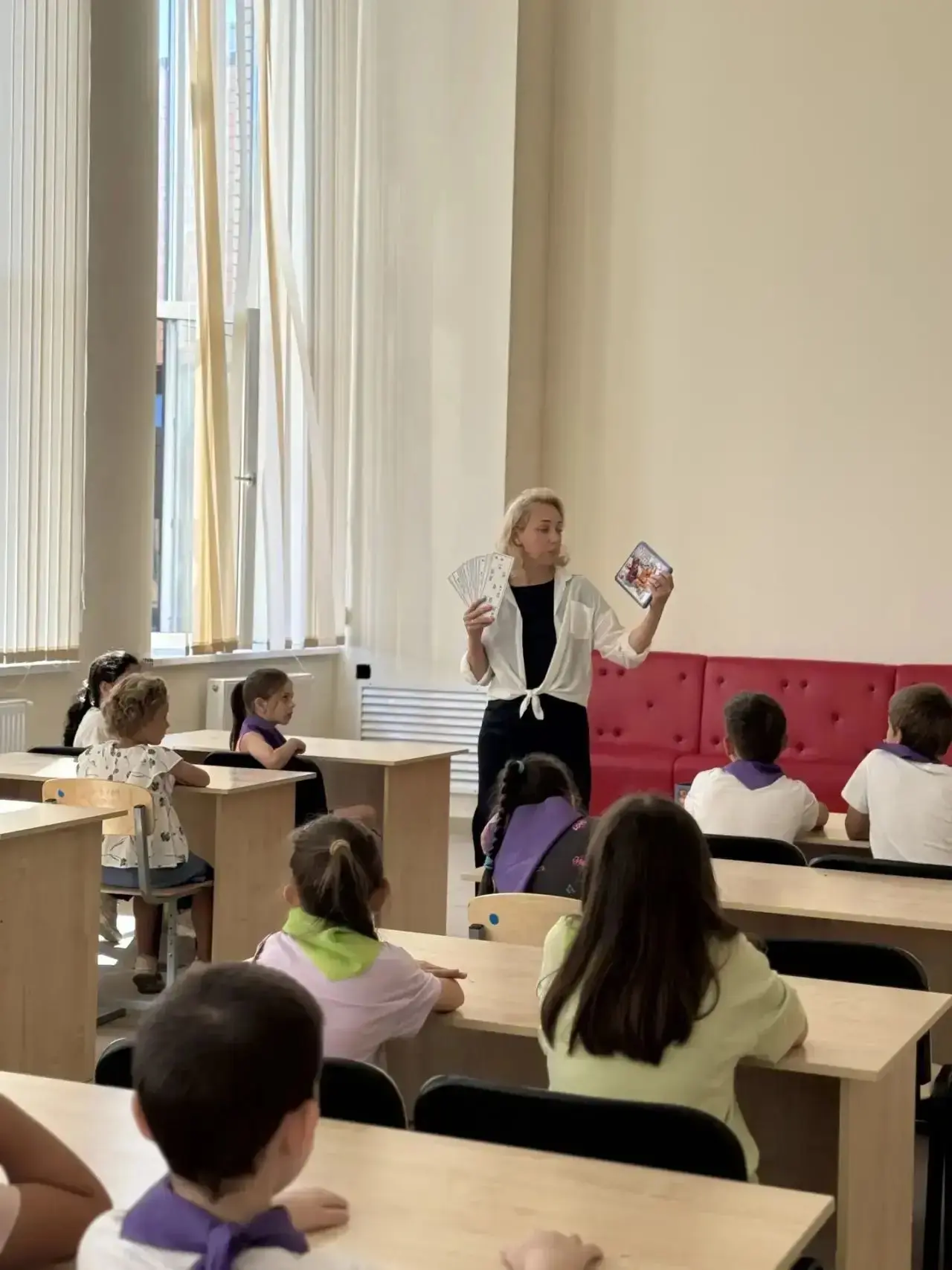 ☀️Сегодня в лагере день прошел насыщенно и дружно! Ребята открыли для себя новую игру - лото: впервы