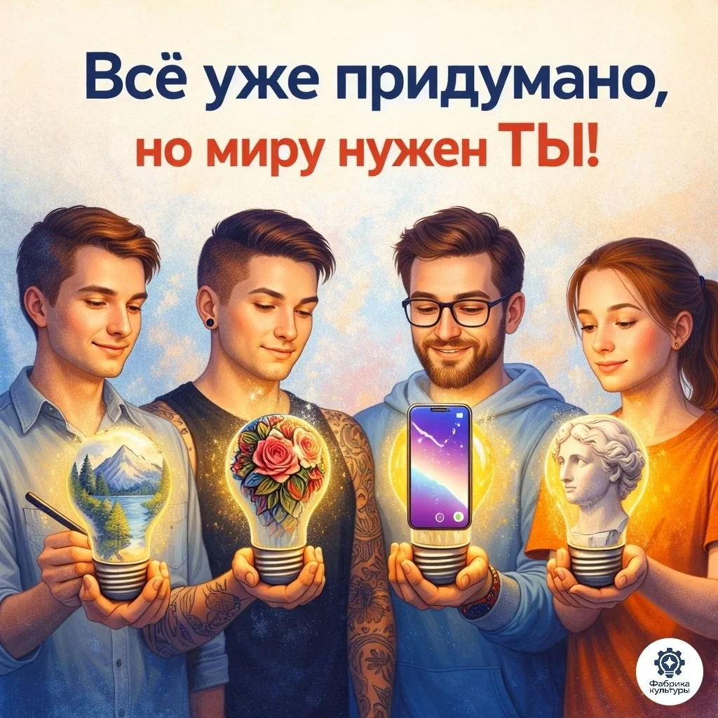 Как находить идеи, когда кажется, что всё уже было?