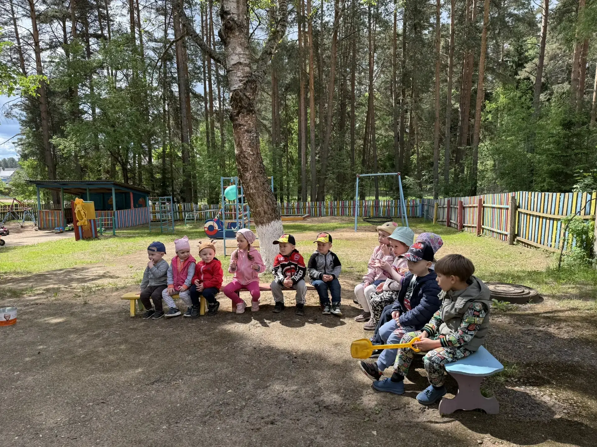 День защиты детей в нашем саду: праздник радости и улыбок! 🤗
Сегодня, в этот особенный день – День 