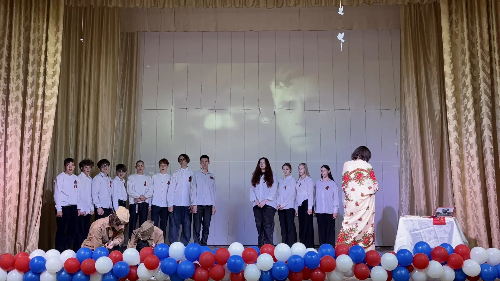 🎤 «Мелодии нашей Родины» — музыка, объединяющая поколения! 🎤  8 мая в нашей школе состоялся второй к