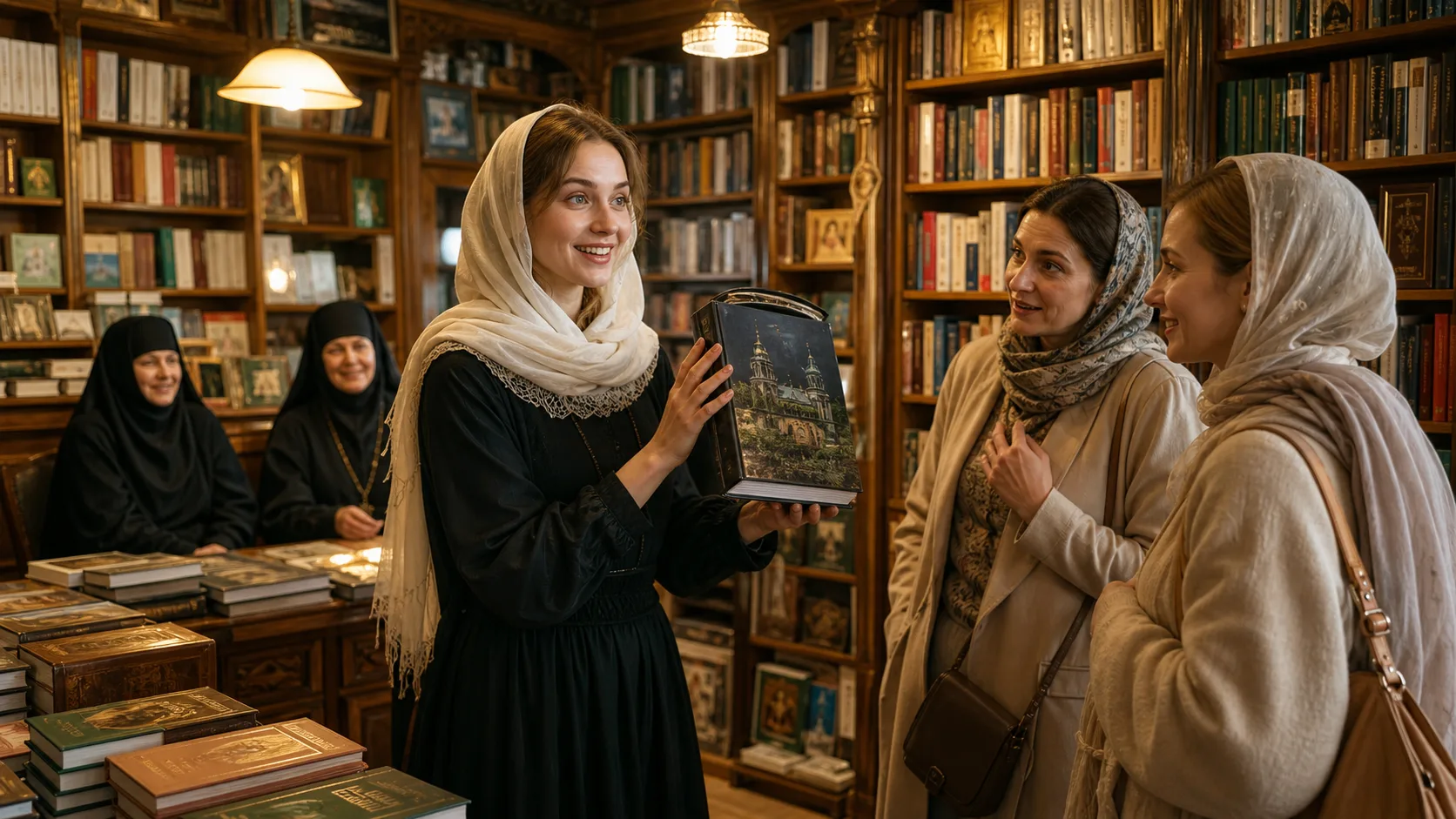 📖 Фрагмент из обновленной 5 главы "Билет в неизвестность" книги "Брак по послушанию, и...