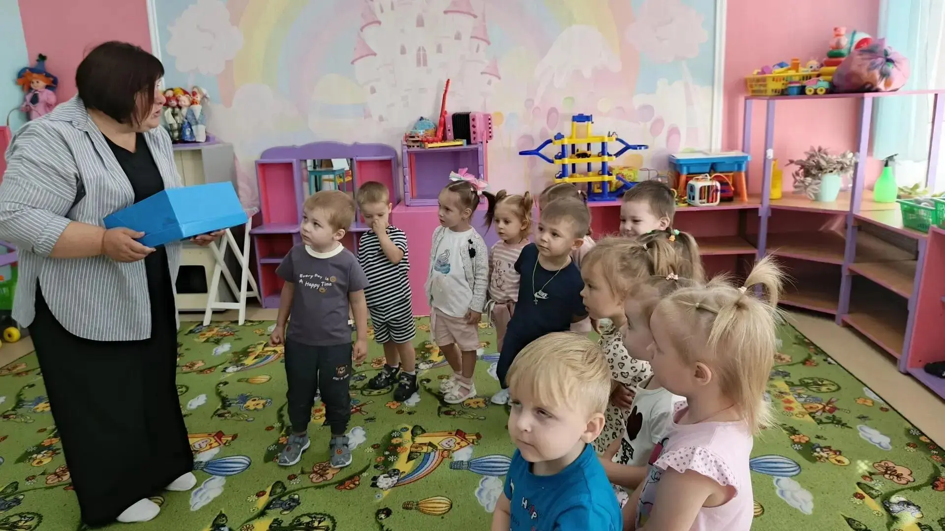 «Кто живёт на ферме?»: знакомимся с миром домашних животных 🐄🐑
