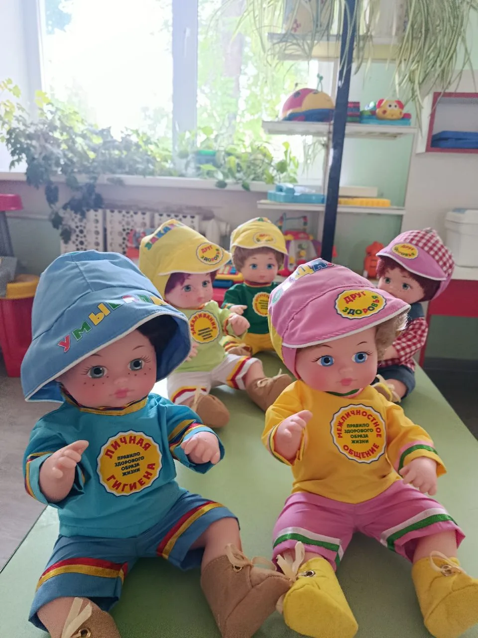 👆Спешим сообщить, что теперь у нас  появились новые необычные друзья — целый комплект обучающих вал