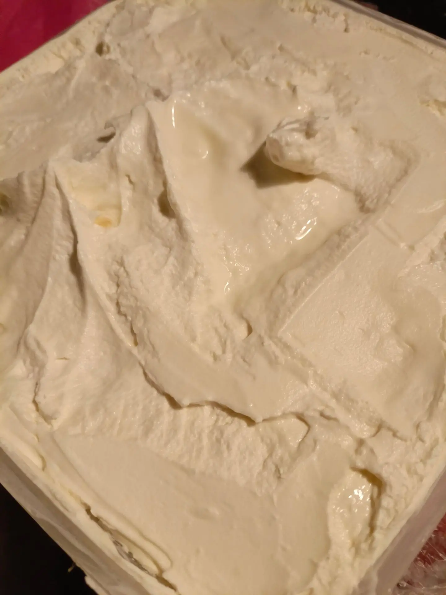 Сделала домашнее мороженое 🍨