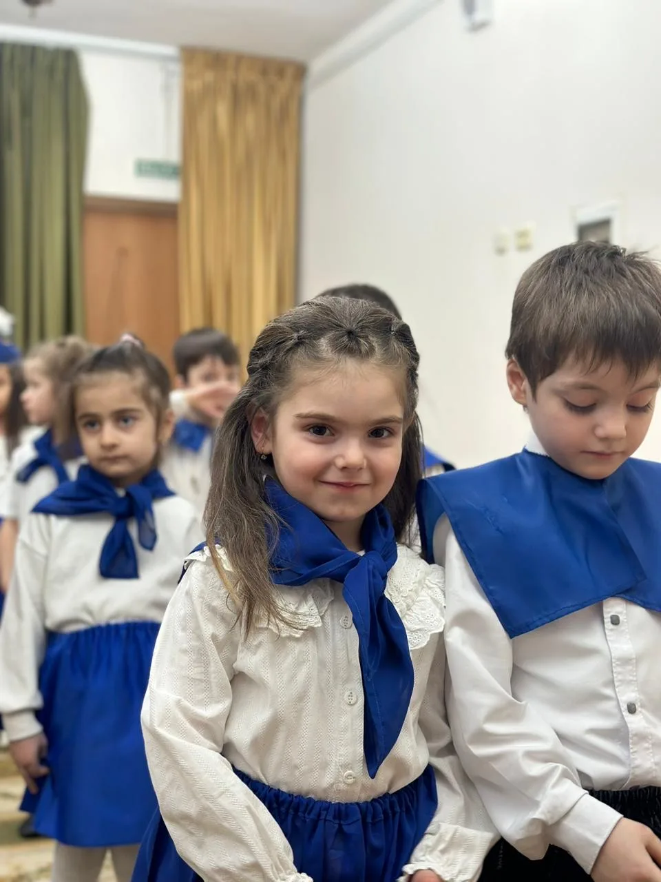 Праздничное занятие,сегодня, показала старшая группа!👱🏼‍♀️👦🏼