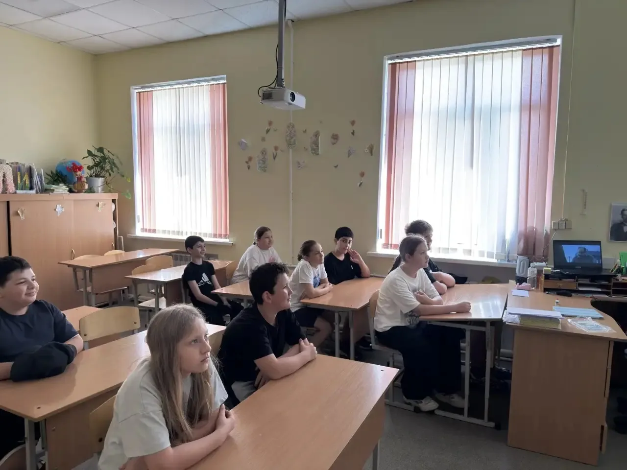 ✨В рамках проекта «Герои войны, герои спорта» у нас прошел показ фильма «Звездное эхо».

Картина рас