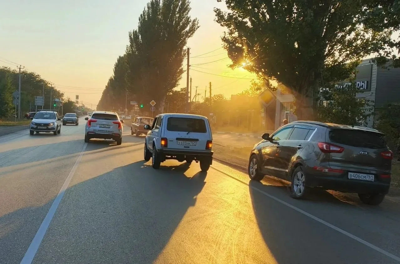 ДТП на Мариупольском шоссе