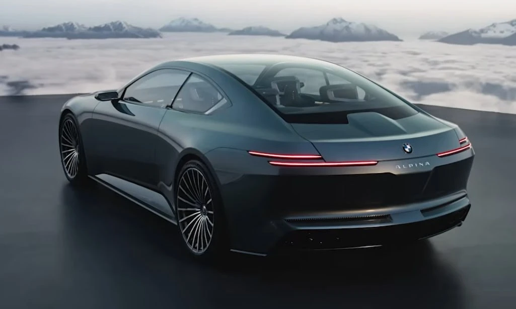 Alpina впервые выпустила собственное купе  Alpina представила свой первый самостоятельный автомобиль