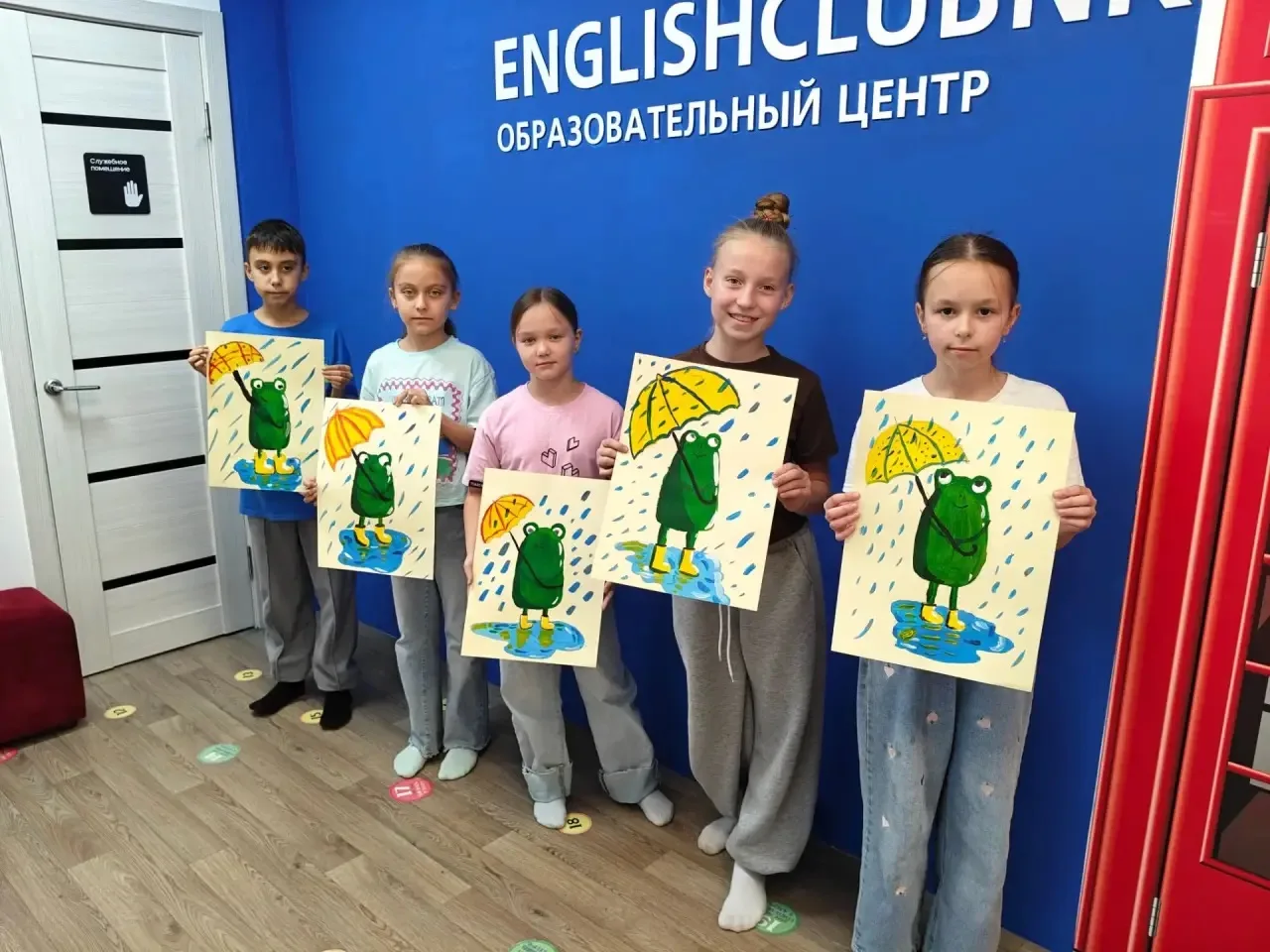 🎨 Вот такая яркая осень в нашей Арт-студии! 🍂