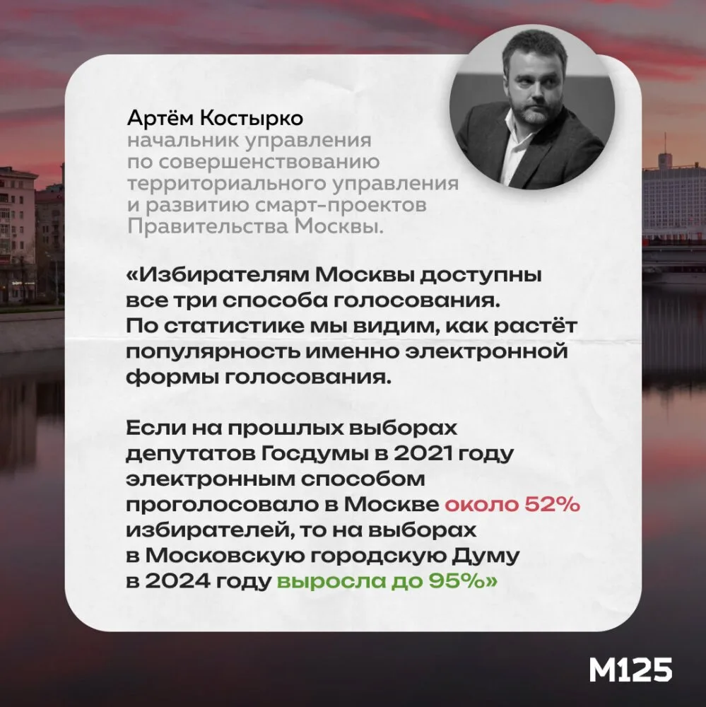 В Москве появятся новые участки для голосования на сентябрьских выборах — в центрах гос...