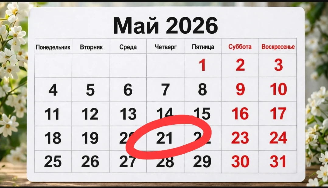 Этим днём💐  Сегодня 21 мая — и планета просто обязана разогнаться в танце! 🕺💃  🧋 Пьем чай — бодрит м