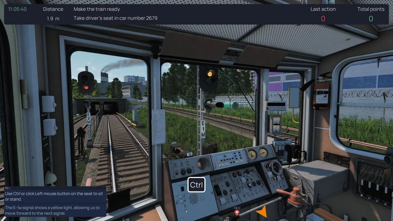 Профессиональный железнодорожный симулятор выходит в Steam - на базе UNIGINE 2 Sim.

Smart Train Sim