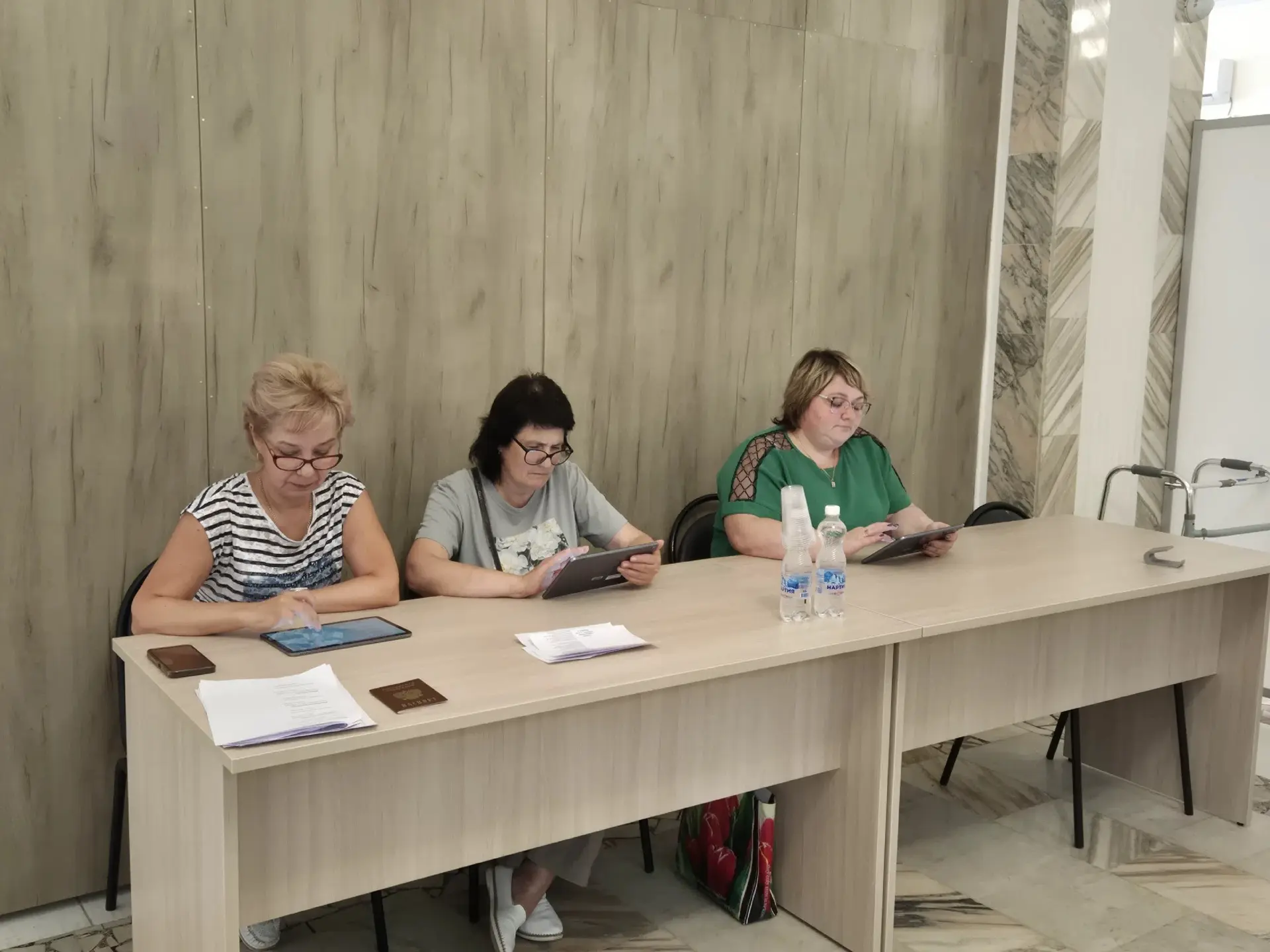 📝 15 июня в Саратовском областном центре аккредитации и симуляционных технологий ГАПОУ СО "СОБМК" с