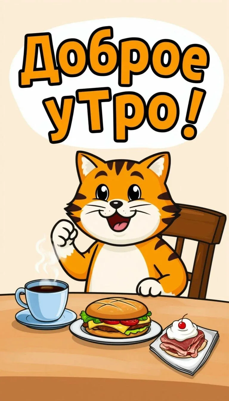 #доброеутро