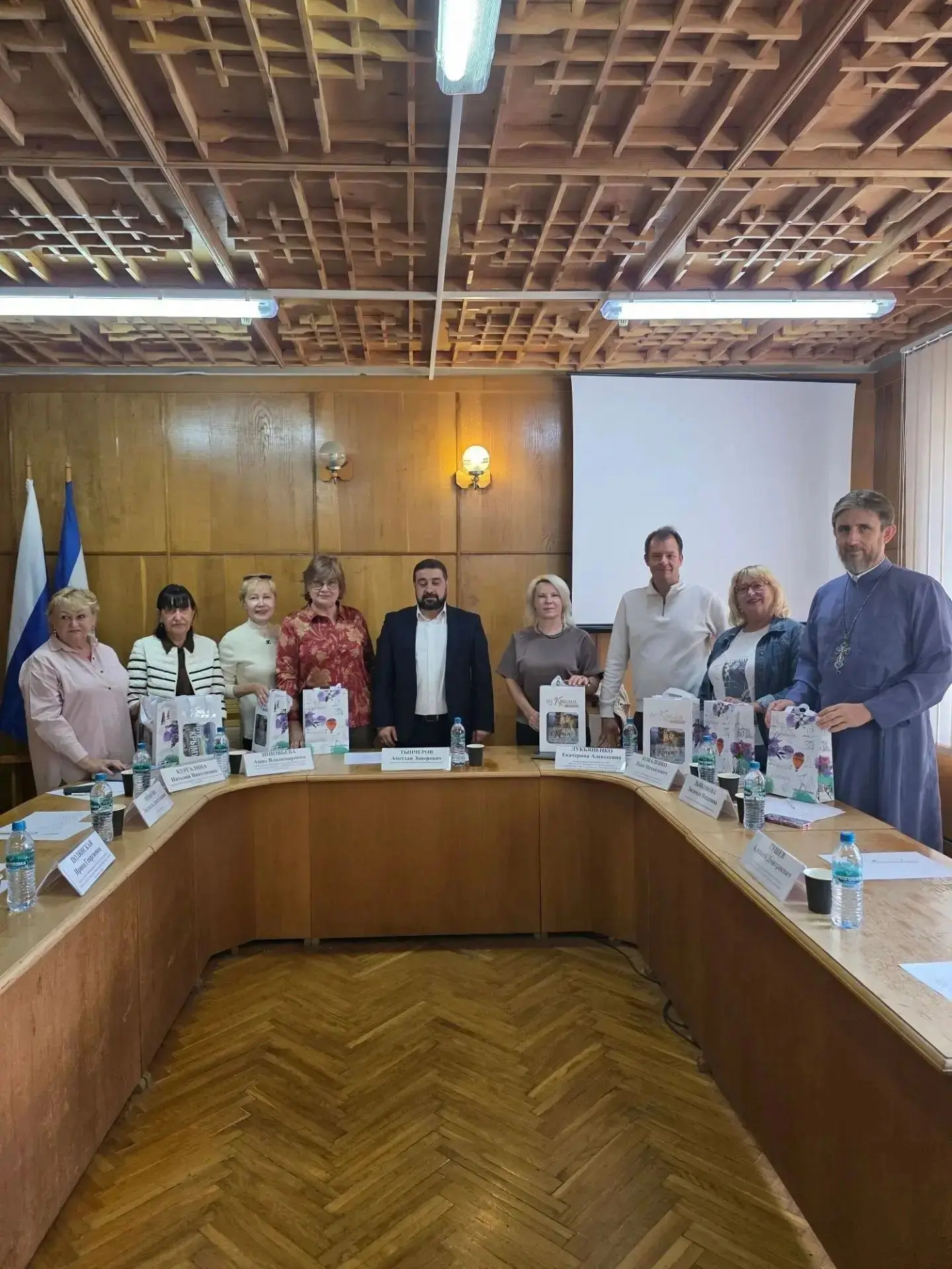 📆Директор Паломнического центра Симферопольской и Крымской епархии, член аттестационно...