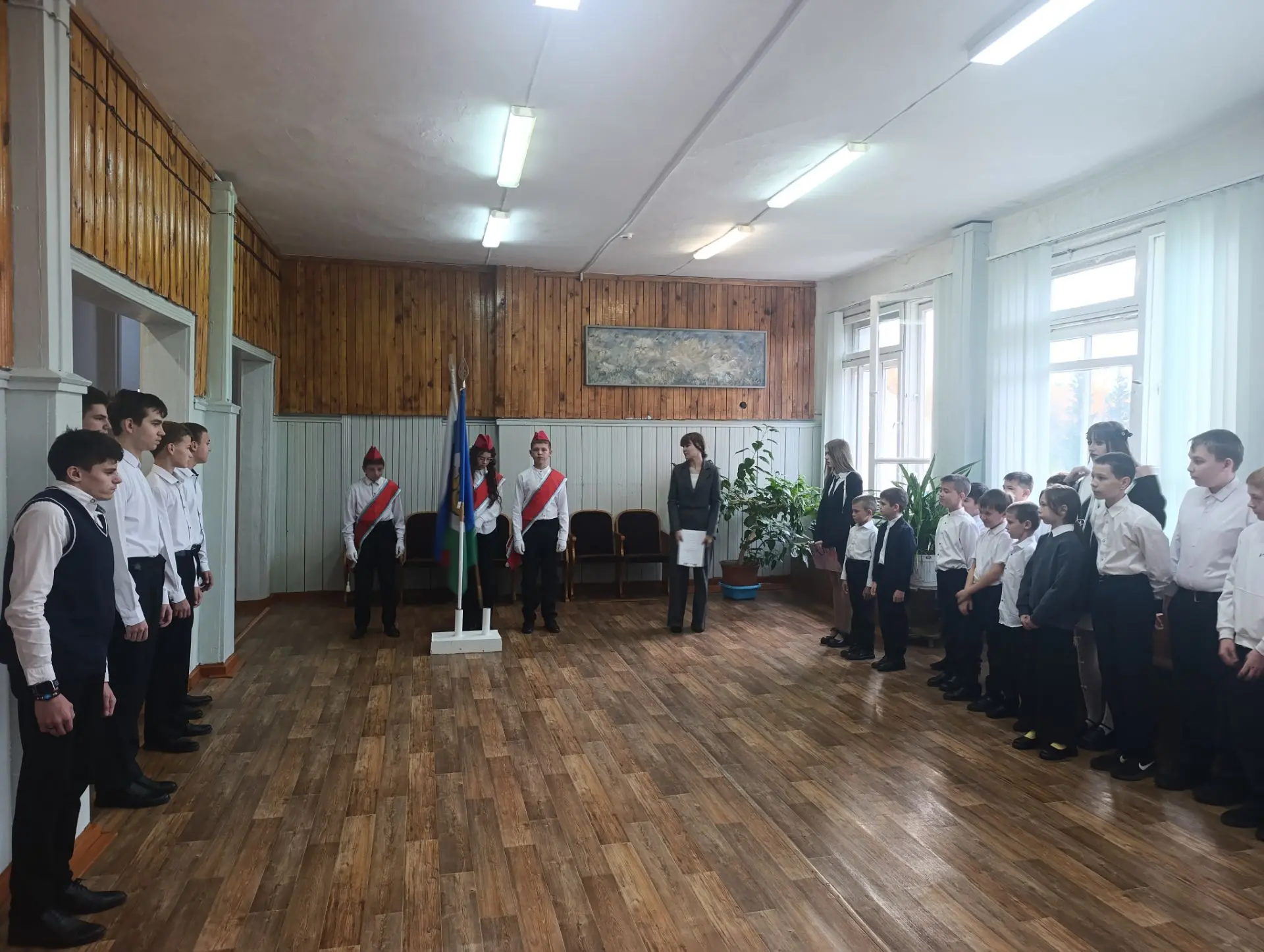 🍎 Праздник своими руками: как в Бадарминской школе прошёл День самоуправления