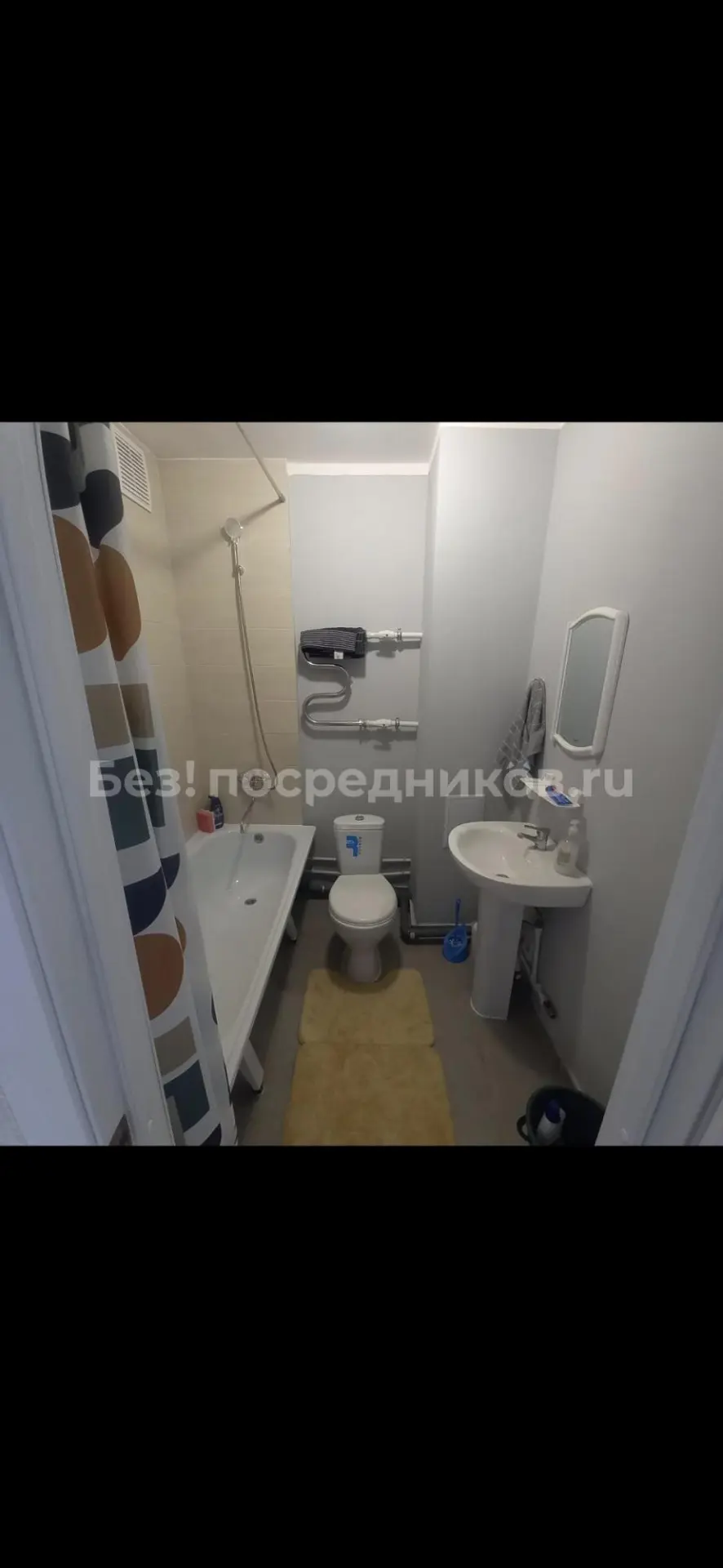 Сдам без посредников: 2-комнатная квартира, 55м²