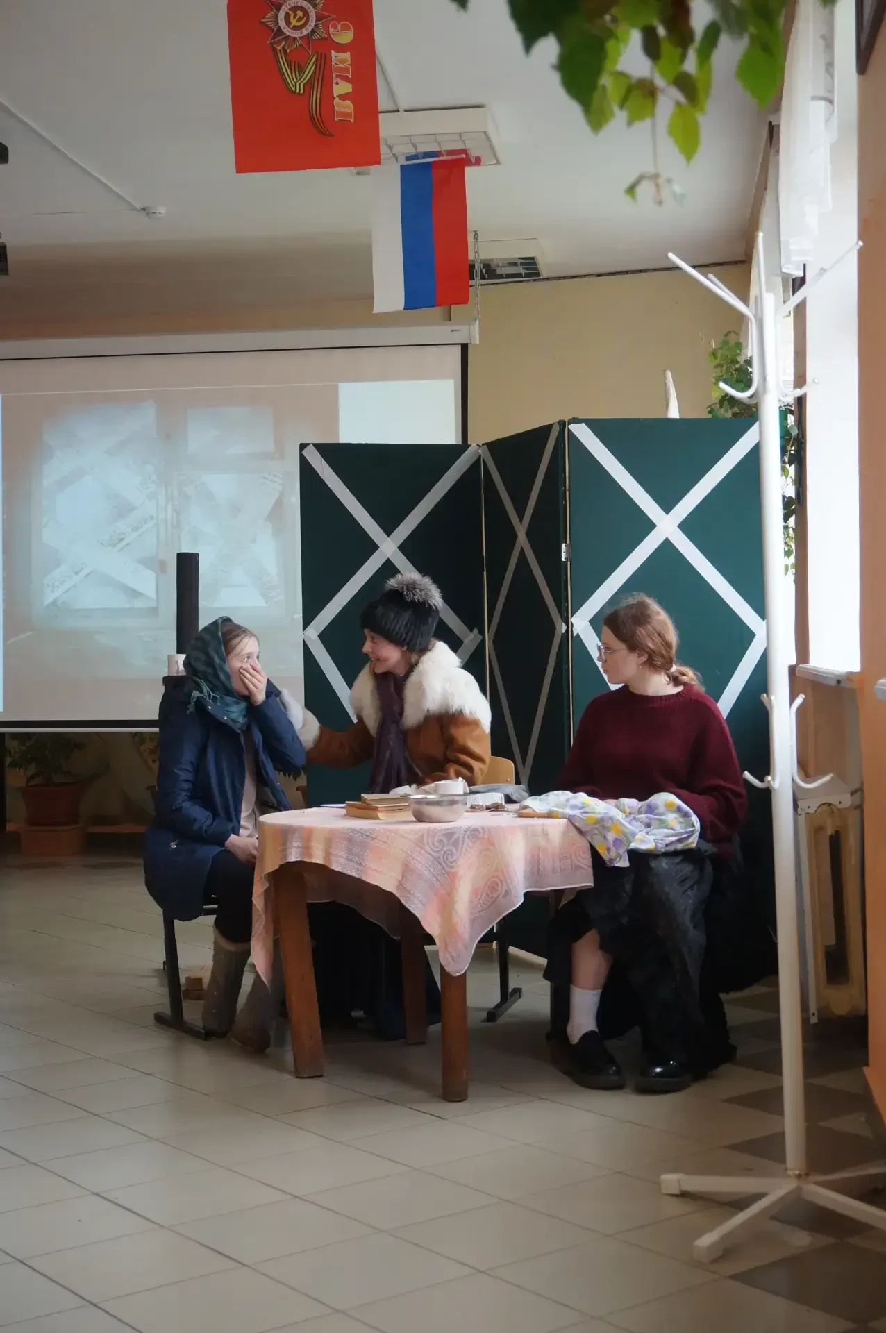 🌟🎭🎗Театральная студия «Артишок» приняла участие в праздновании 81-годовщины Победы в Великой Отечест