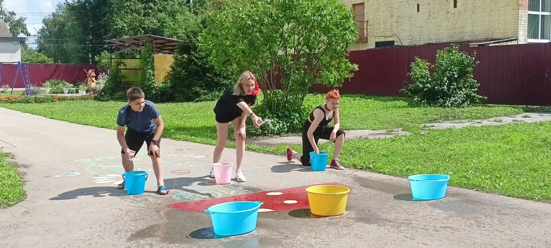 🌟 День воды в нашем Центре! 💦