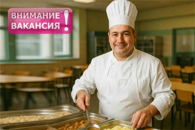требуются
ПОВАР холодного цеха
в столовую "Вкусноешка" (Нововятский р-н, ул. Пушкина, 28)
график раб