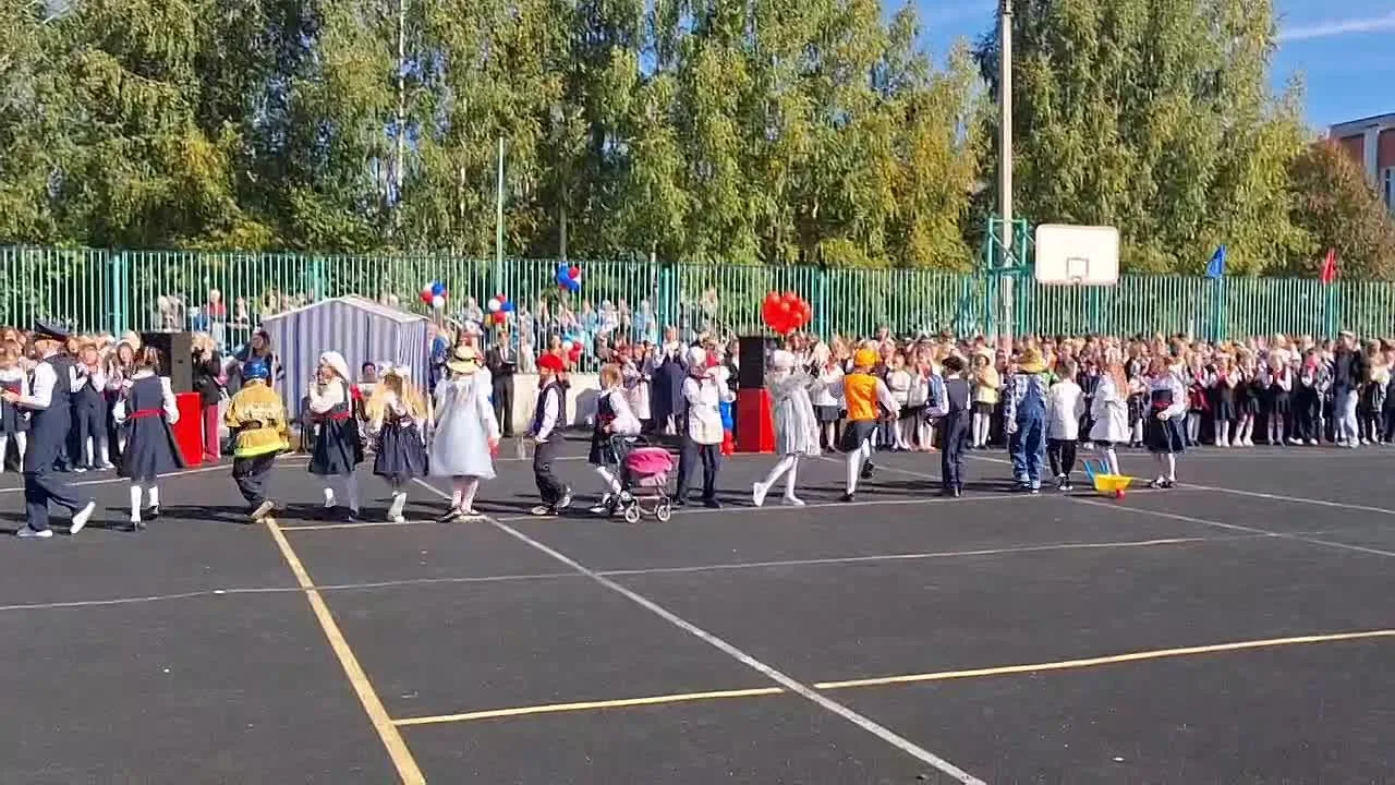 📷Представляем Вашему вниманию Небольшой видеоролик о том, как прошла торжественная лин...