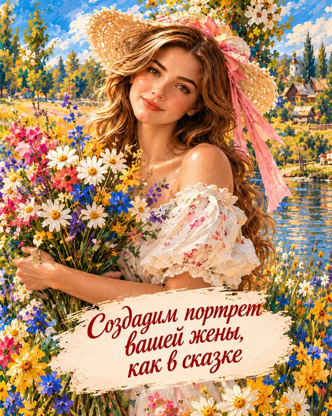 Те самые портреты на холсте