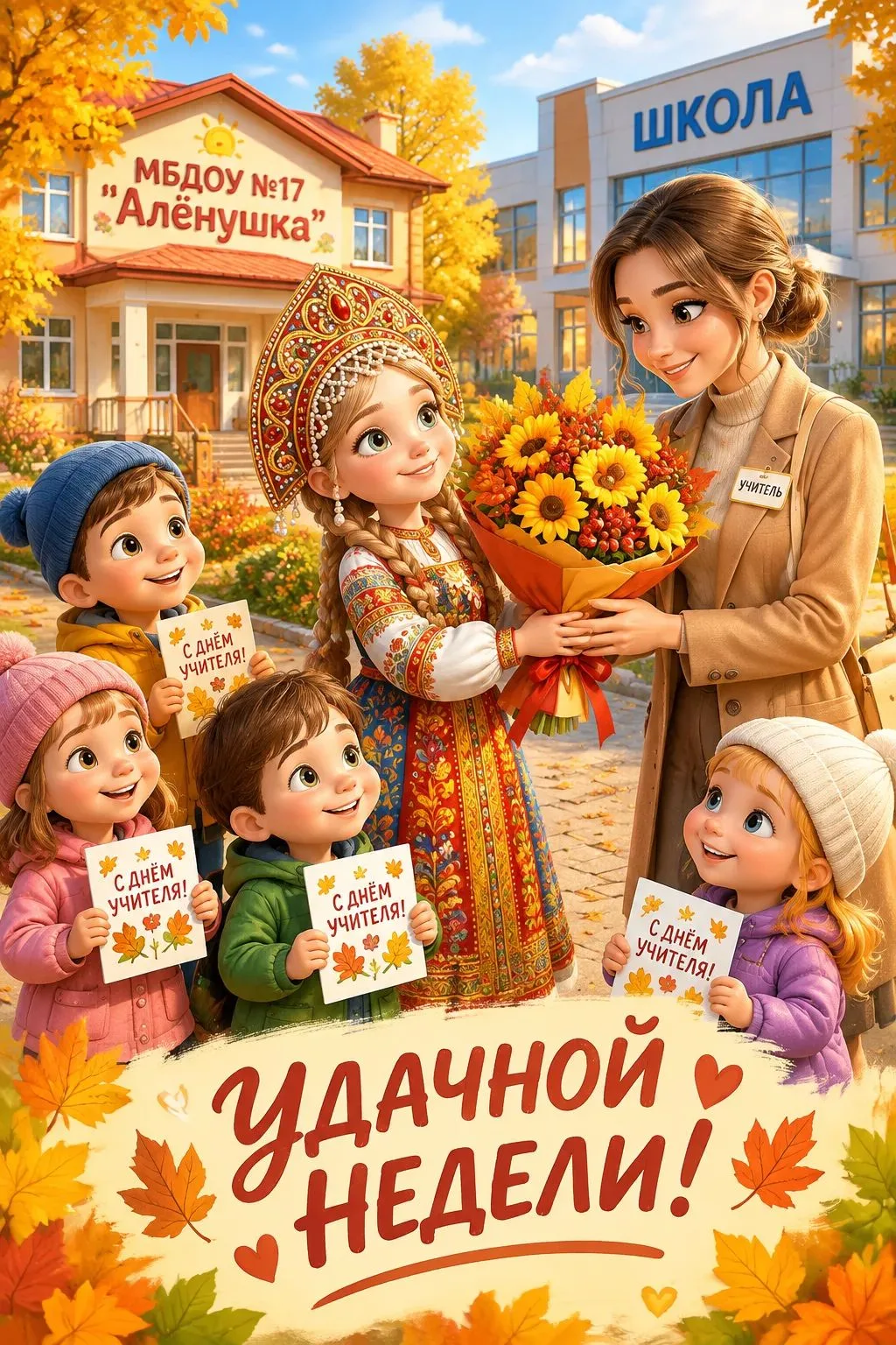 Друзья, с началом недели! 💛