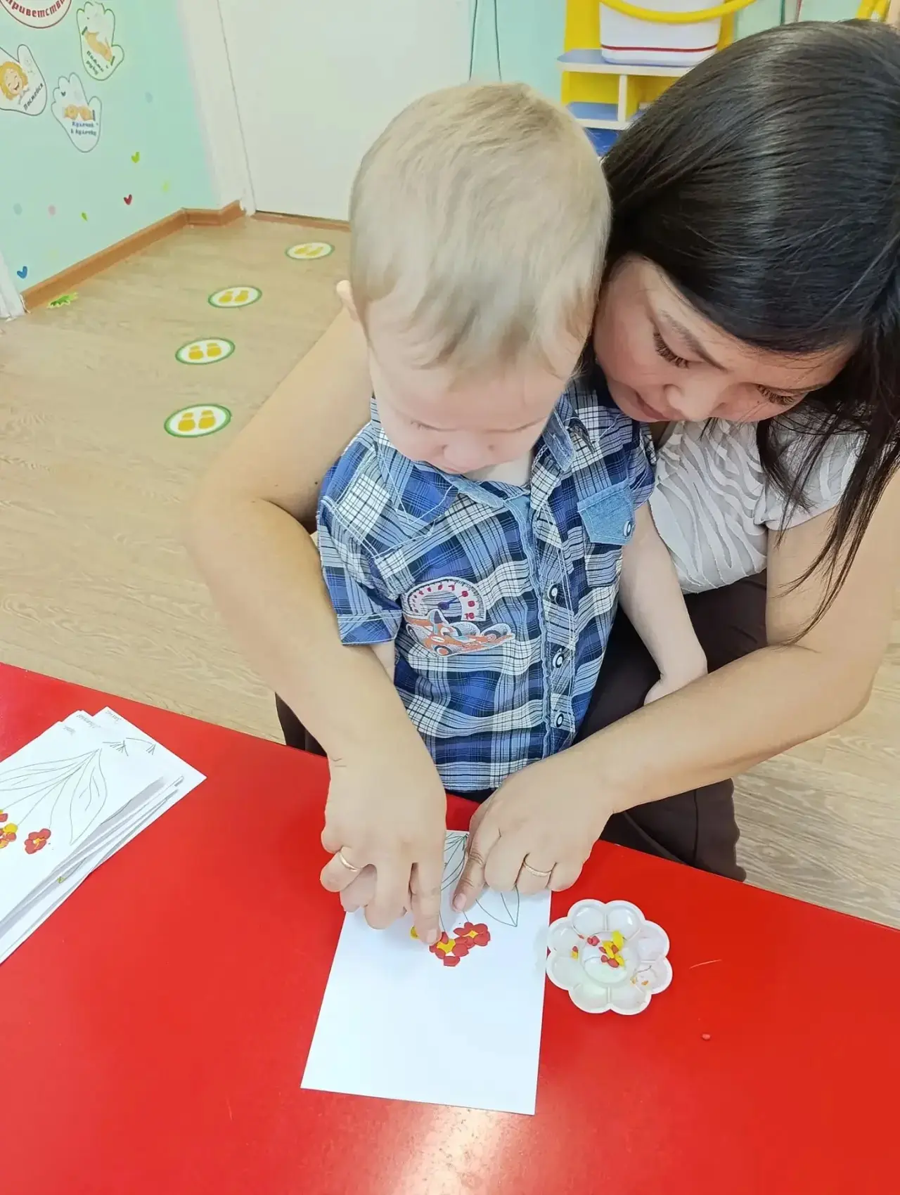 🌷 С любовью для бабушек и дедушек!
