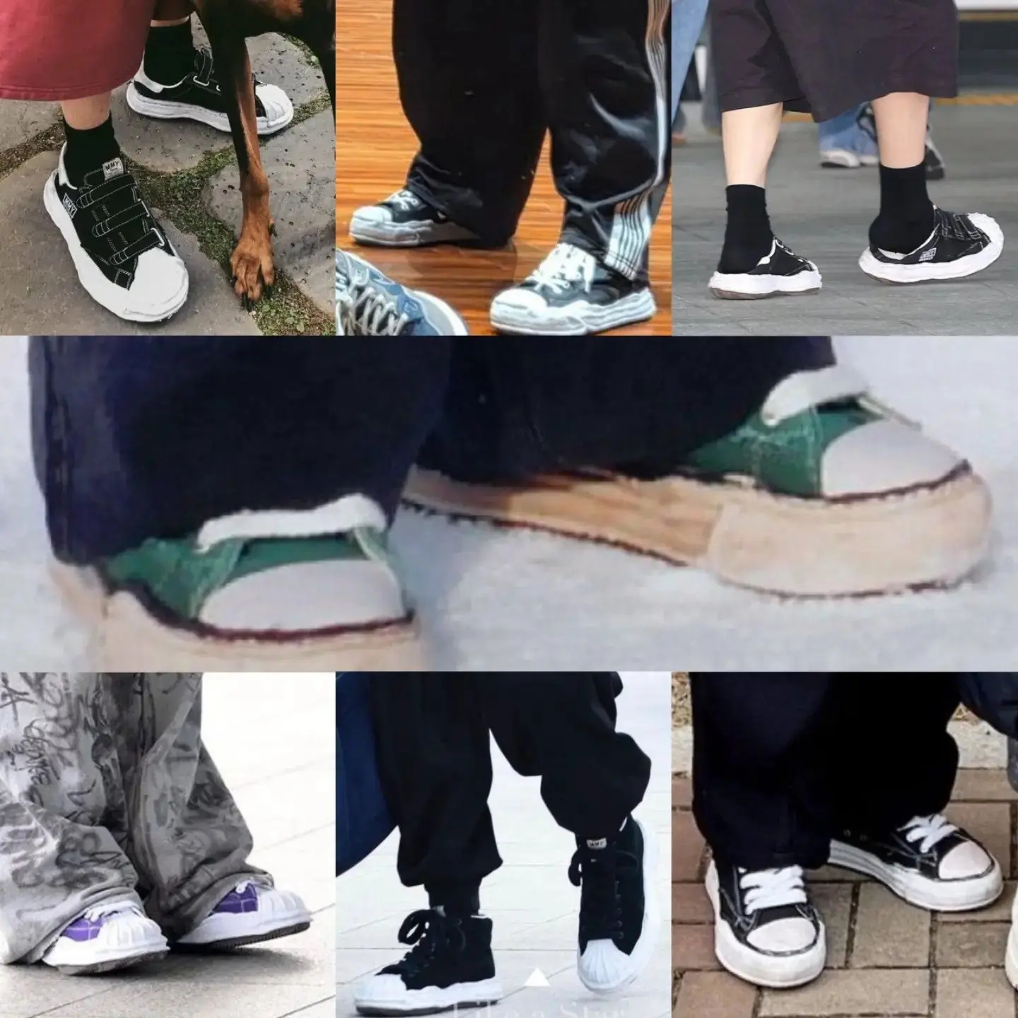 👟🖤 Гардероб Чонгука: те самые «растаявшие» кеды, с которыми он не расстаётся! ✨🇯🇵