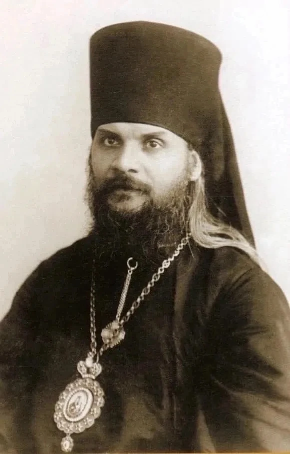 Святитель Гермоген (Долганев), епископ Тобольский и Сибирский, священномученик.