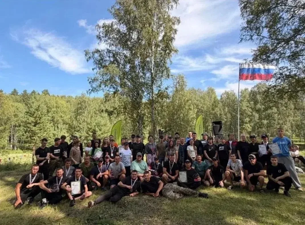 Команда Комитета семей воинов Отечества Юргинского округа приняла участи в экстремально...