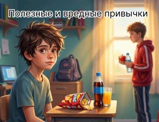 Вредные и полезные привычки.