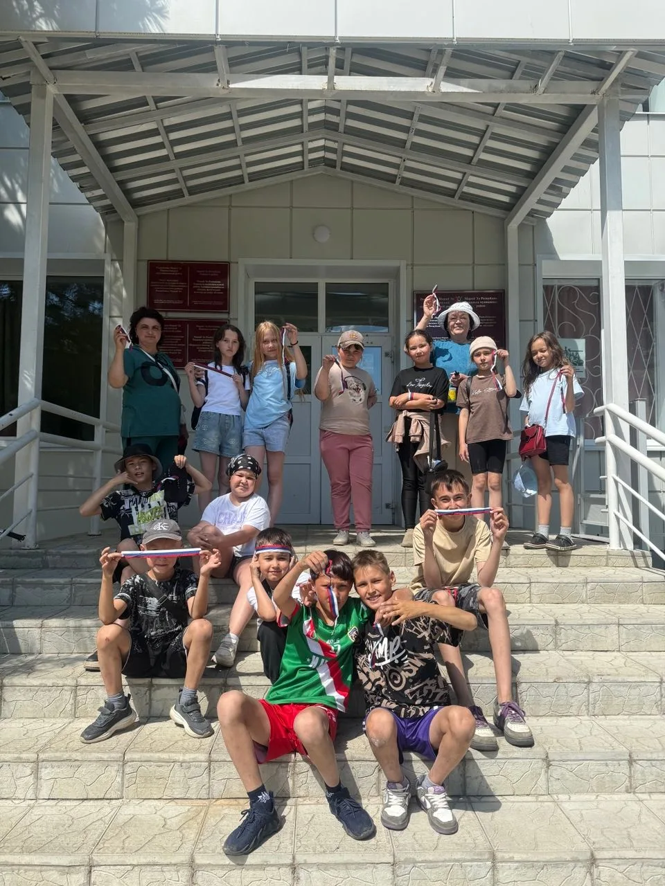 В Параньгинском музее состоялась Всероссийская акция «#РодинойГоржусь», приуроченная ко...