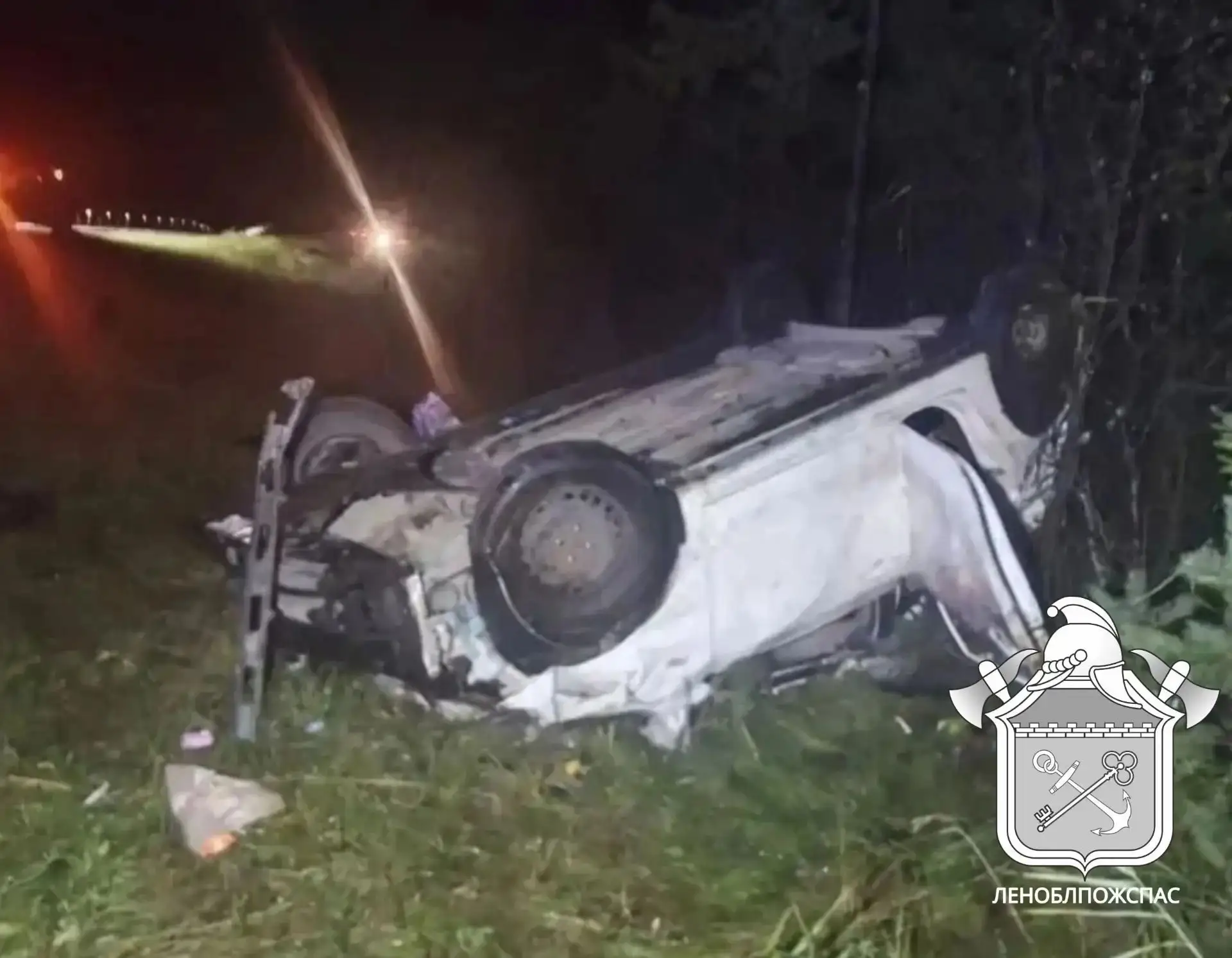 04.09.2026 в 21:03 поступило сообщение о ДТП по адресу: Лодейнопольский район, Доможиро...