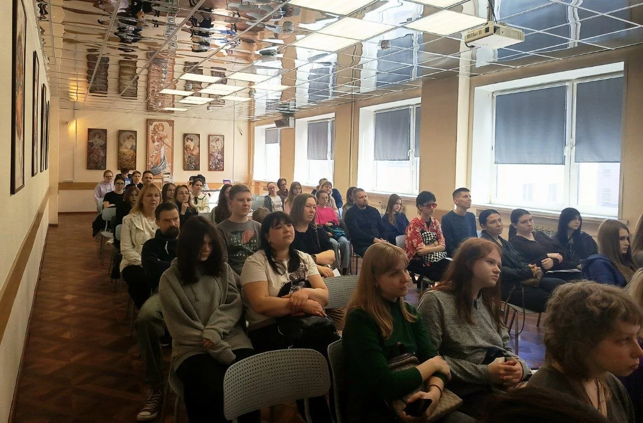 Сегодня День открытых дверей прошел сразу на двух площадках колледжа «1-й МОК»!✨  🎨 Факультет культу