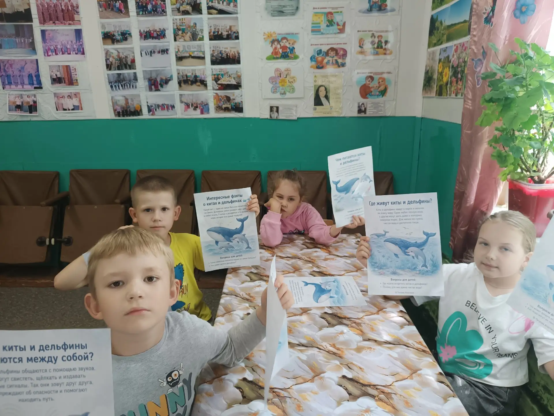 «Непоседы» в деле! В Лебедях прошла ещё одна неделя работы разновозрастного отряда, которая была пол