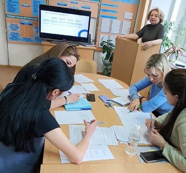 📢 В ХТЭТ прошло практико-ориентированное занятие методической мастерской