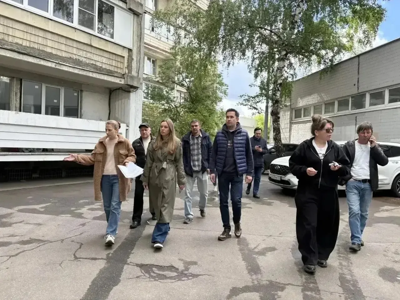 30 мая, в ходе традиционного обхода заместителем главы управы района Вешняки Онацик Ека...