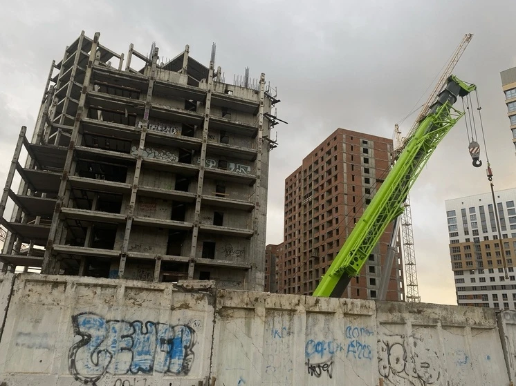 В центре Омска построят дом на месте агрегатного завода