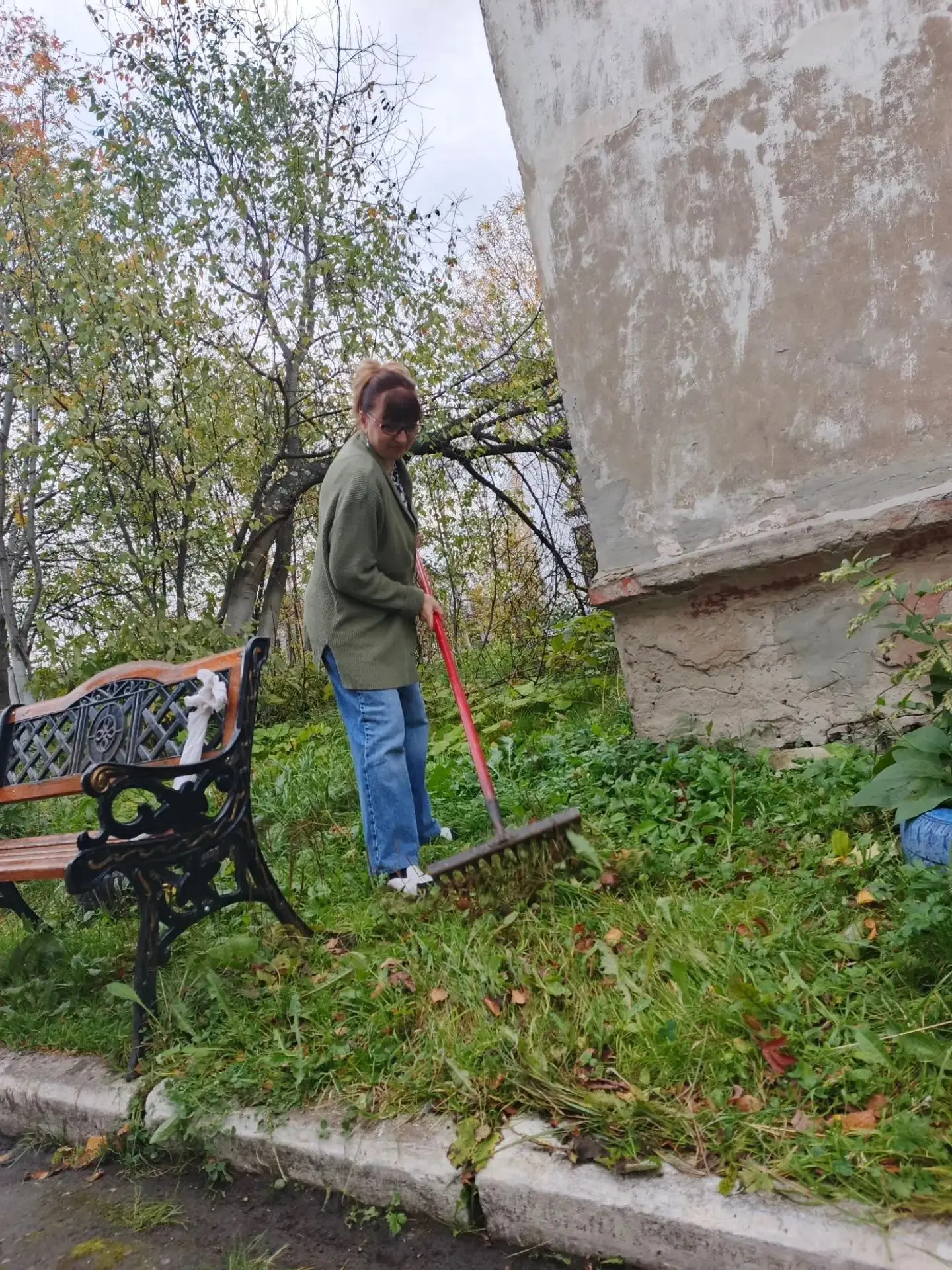 В рамках Всероссийского экологического субботника "Зеленая весна", который прошел с 1 п...