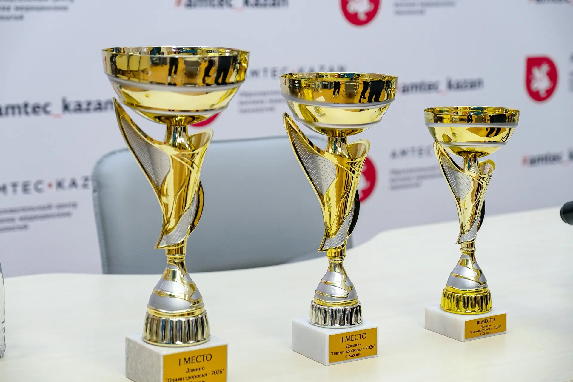 🏅В Татарстане проходит спартакиада медицинских работников «Олимп здоровья‑2026». Мероприятие призва