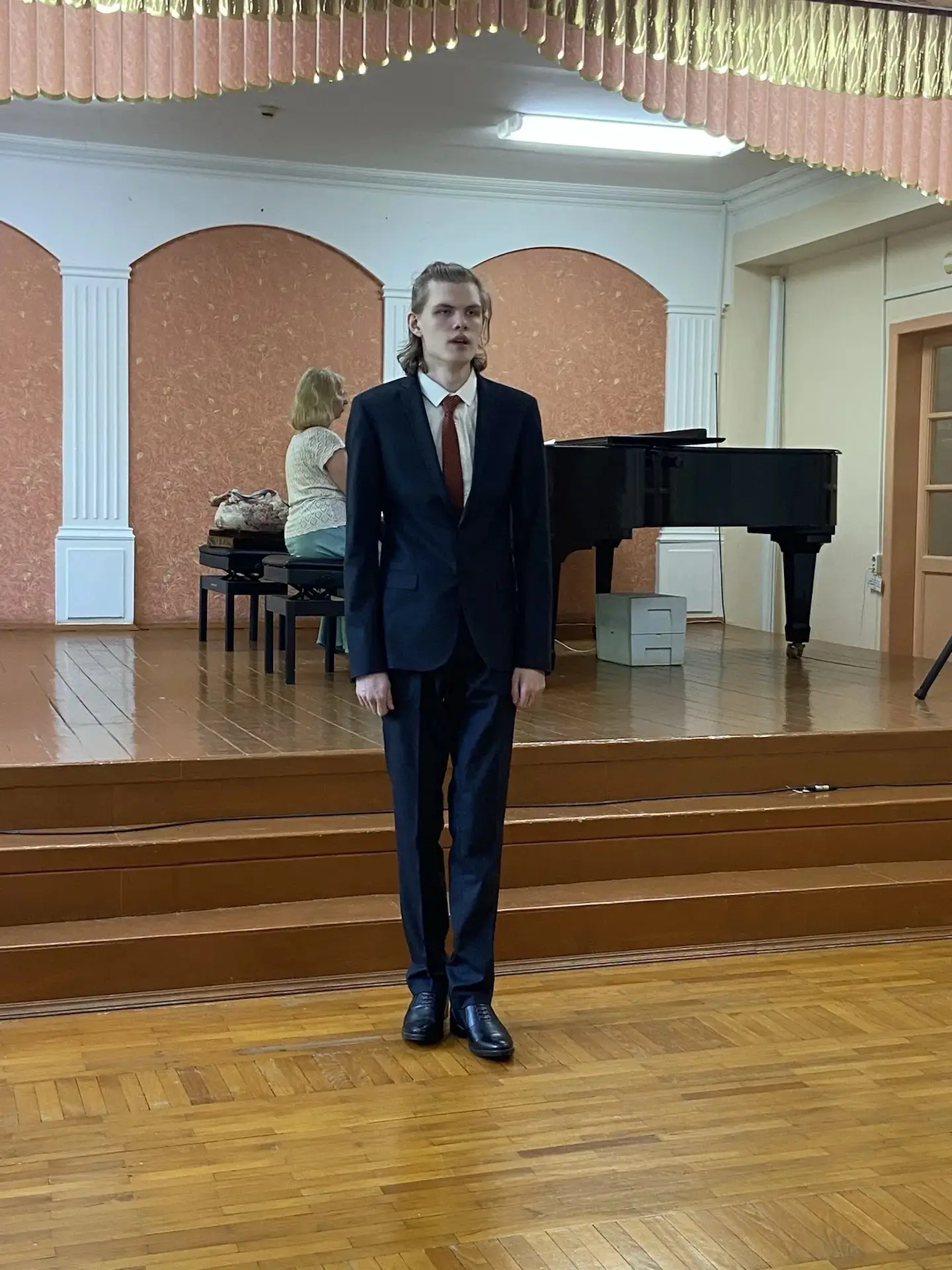 25 мая 2026 г. в зале ДМШ №2 состоялся концерт "Лето - волшебная пора" солистов коллект...