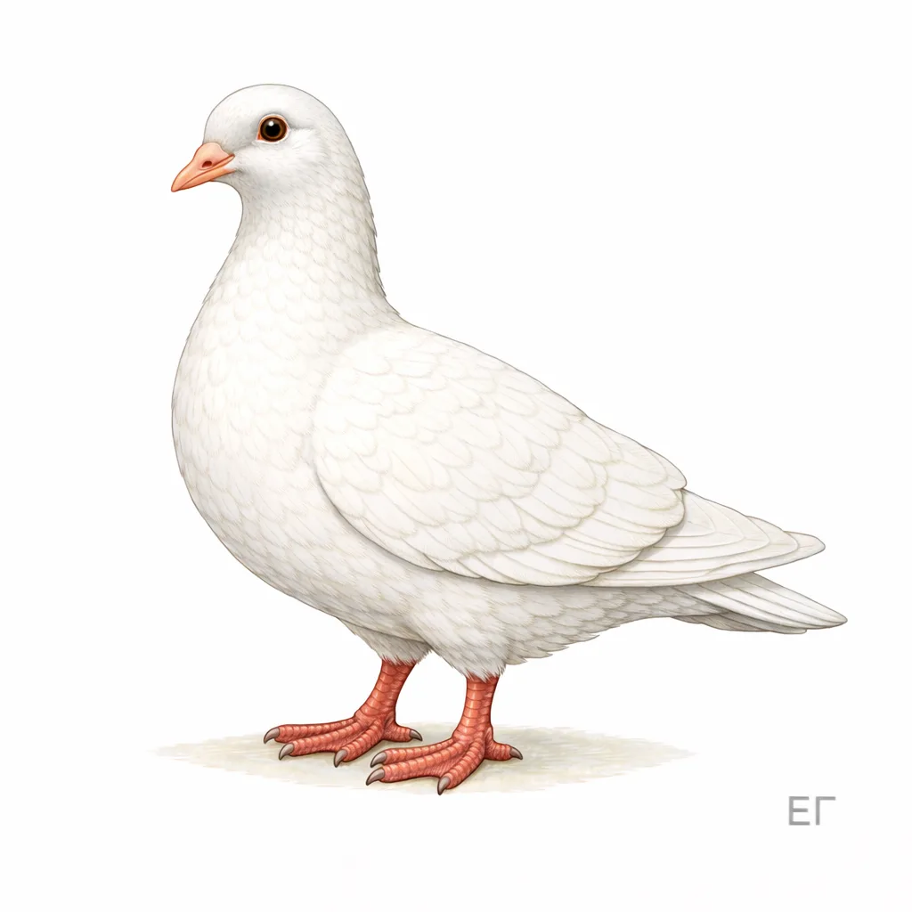 🐓 Домашние птицы — серия иллюстраций 🦆🕊️ Часть 2  Я подготовила серию иллюстраций домашних птиц в ед