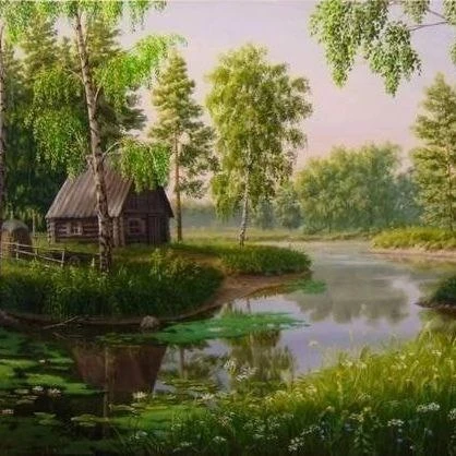 🌱Пейзажи души.