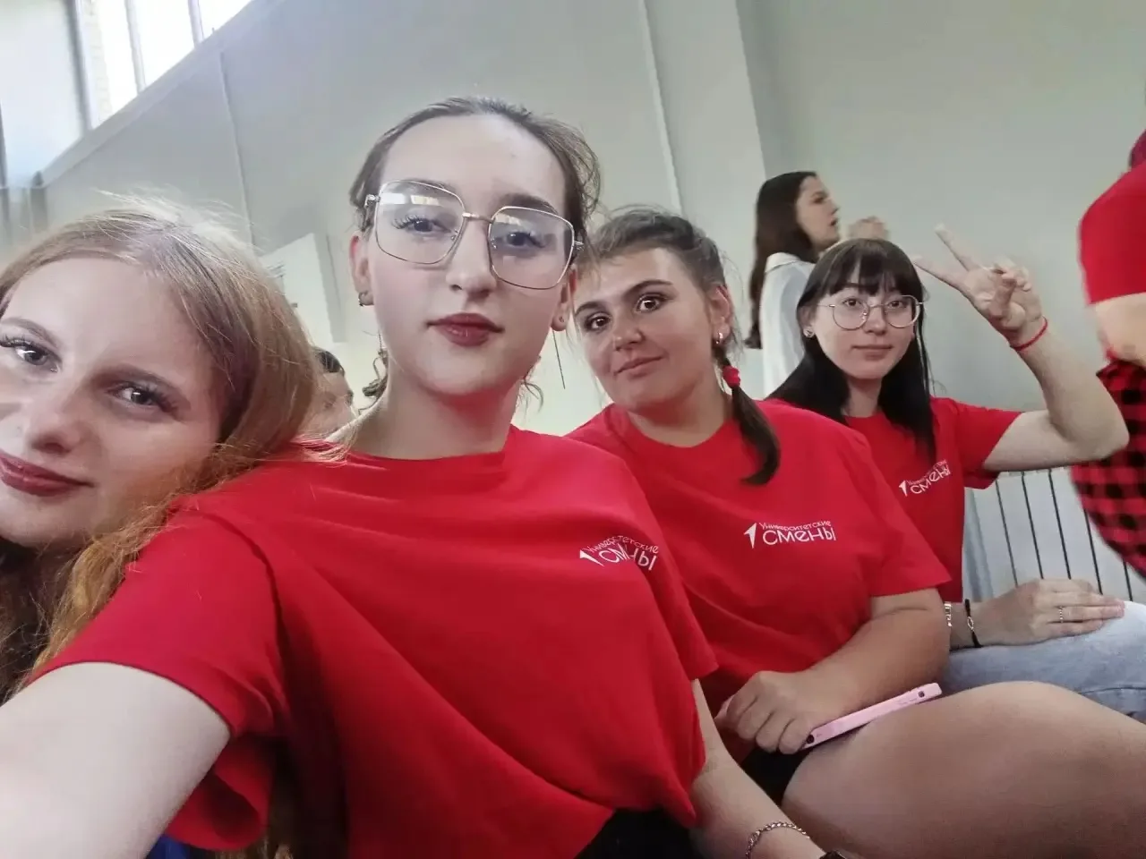 🎓 «УНИВЕРСИТЕТСКИЕ СМЕНЫ — 2026»

☀️ В ТГУ им. Г.Р. Державина стартовал четвёртый сезон образовател
