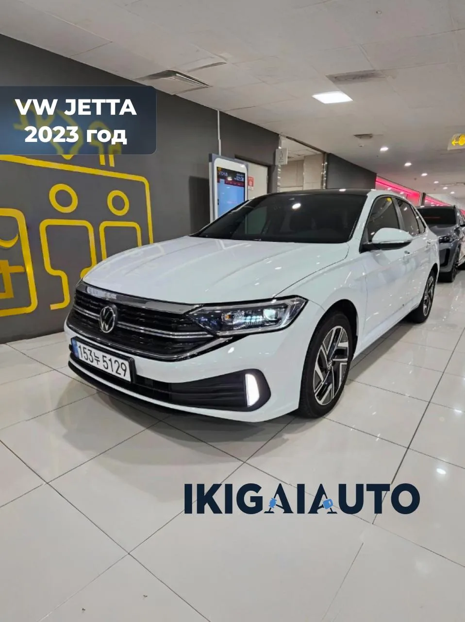 🚗 КУПИЛИ VW JETTA!

Стильный и комфортный седан в богатой комплектации Prestige с небольшим пробего