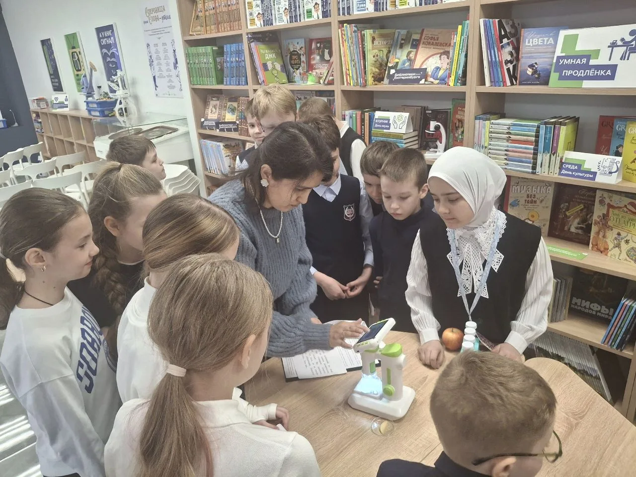 📢Рубрика #гагаринскиймарафон_125 Космические детективы 4«А» раскрыли дело о пропавших роботах! 🚀  🗓️